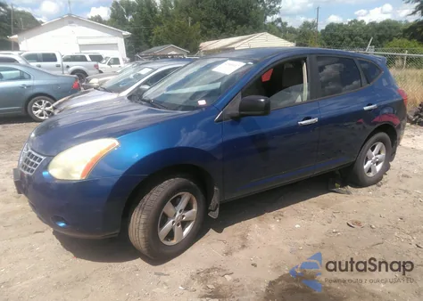 2010 Nissan Rogue S from USA, damaged, VIN JN8AS5MV5AW128139